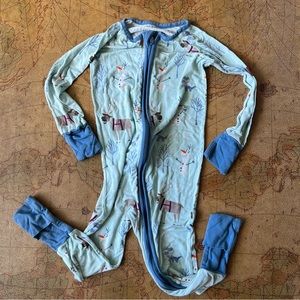 Little Sleepies Olaf Zippie 12/18 months Play Condition